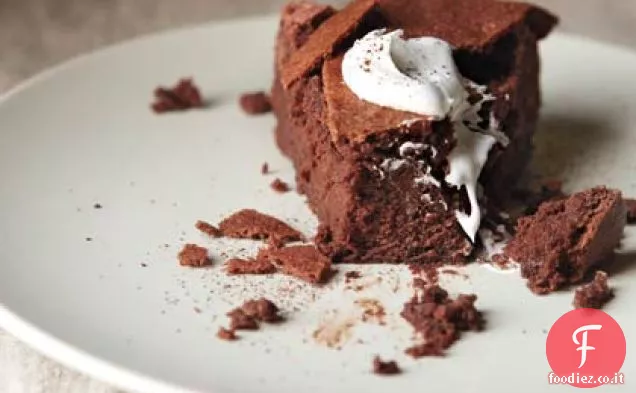 Torta di noci Pecan al cioccolato