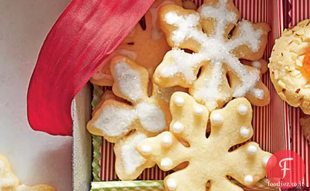 Ritagli di biscotti di zucchero