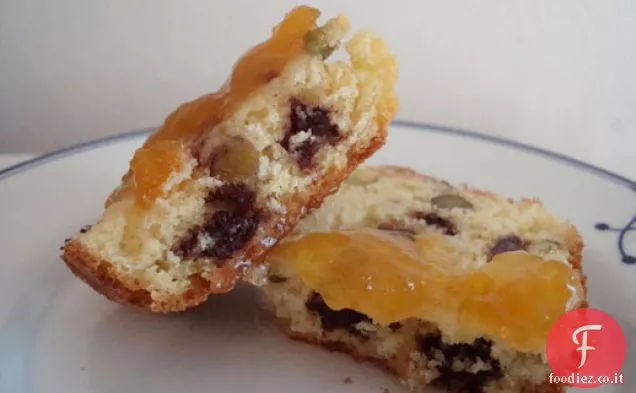 Cucinare dalle glosse: un po ' di pane di mais con scaglie di cioccolato a basso contenuto di grassi