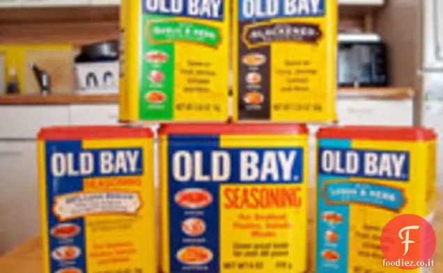 Un nuovo look a Old Bay con Scampi classici