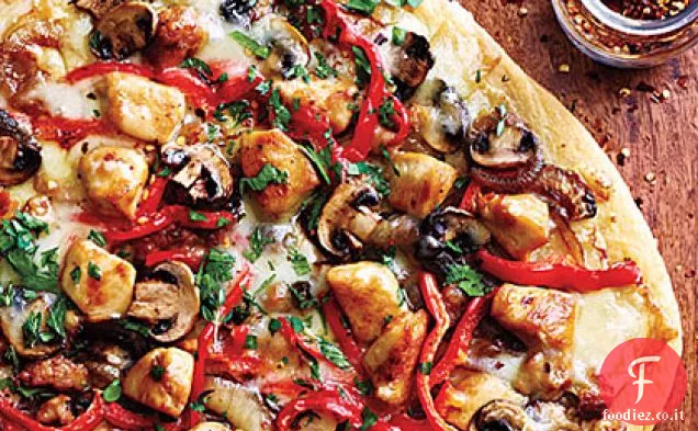 Pizza di pollo