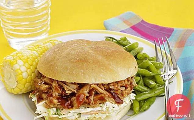 Panini di maiale tirati