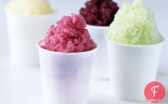 Rabarbaro Lambrusco Granita