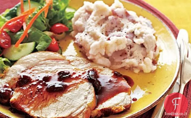 Lombo di maiale con Ciliegie
