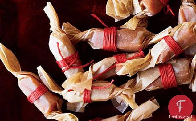 Caramelle morbide al sidro di mele