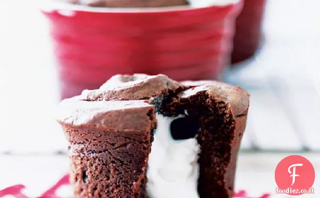 Joe's Molten Marshmallow-Torte al cioccolato