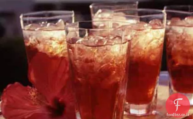 Pugno di tè di ibisco