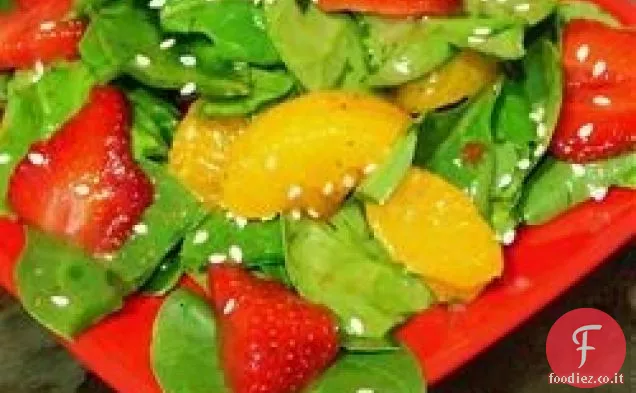 Insalata di spinaci alla fragola III