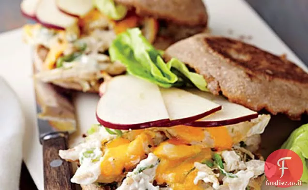 L'insalata di pollo si scioglie