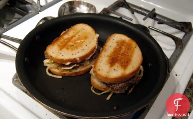 Cena stasera: Patty Melt
