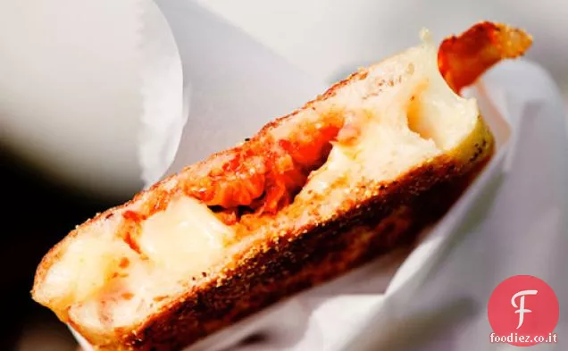 Formaggio serio: panini Kimcheeze alla griglia