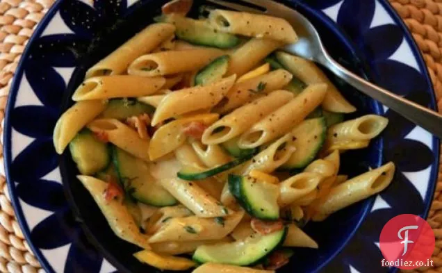Cena Stasera: Zucchine alla Carbonara