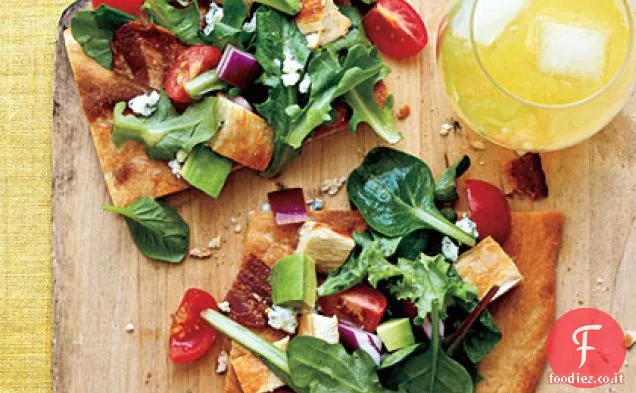 Cobb Insalata Pizza