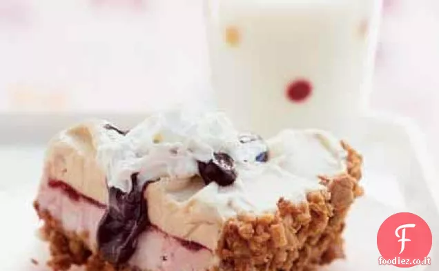Torta di gelato al malto