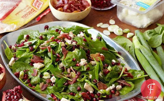 Insalata speciale di spinaci