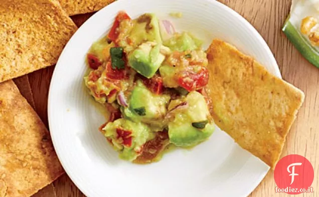 Salsa Guac e patatine Pita