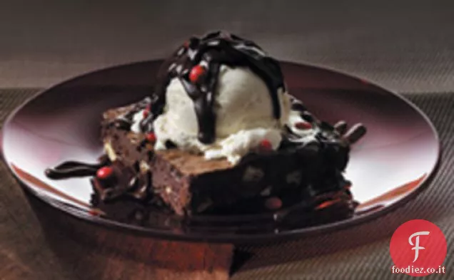Grave di calore: Caldo Brownie Sundae