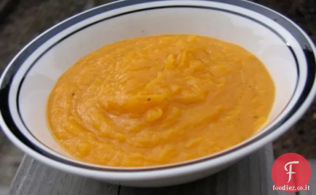 Sano e delizioso: zuppa di zucca arrosto