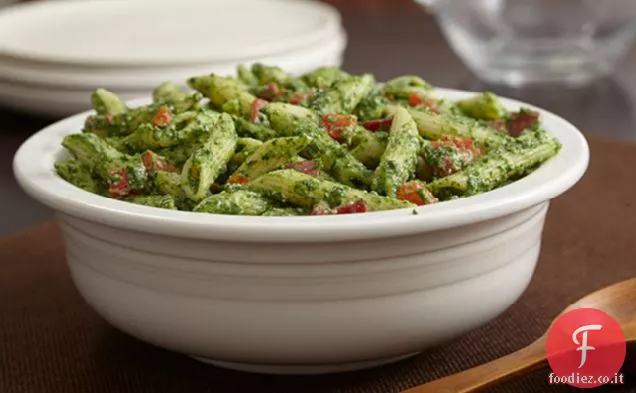 Penne cremose di spinaci