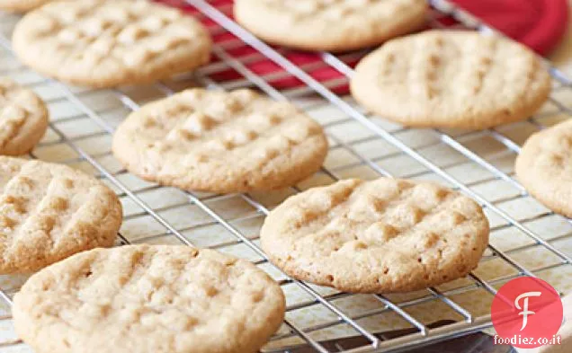 Biscotti al burro di arachidi più facili