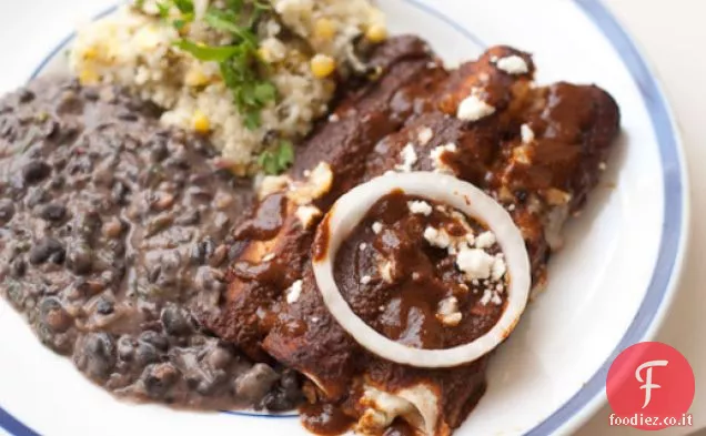 Seriamente senza carne: Talpa Aproximado