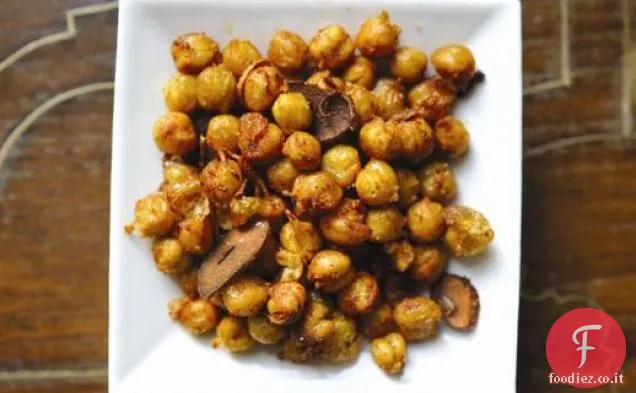 Ceci fritti affumicati
