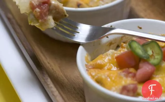 Mini luce King Ranch pollo casseruole