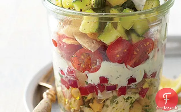 Picnic in un bicchiere