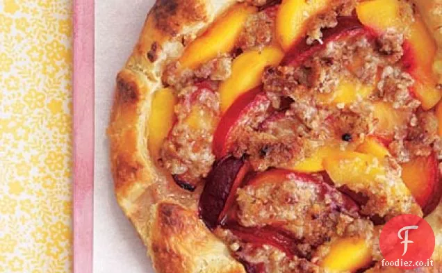 Crostada di Pesche e Prugne