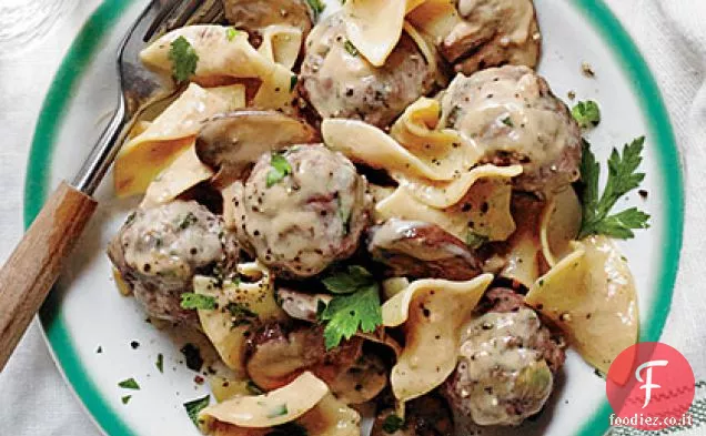 Polpetta alla Stroganoff