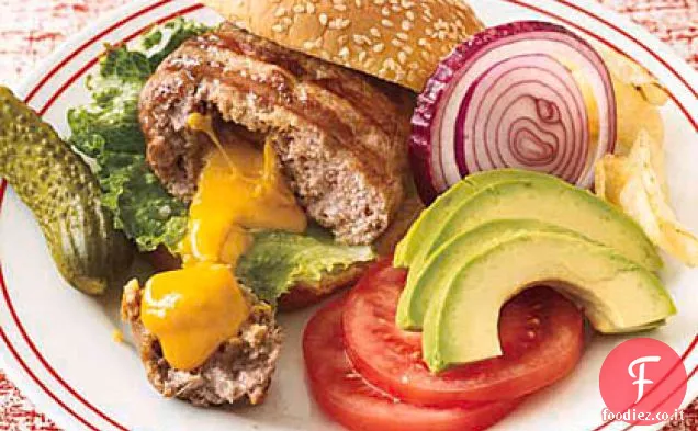 Inside - Out tacchino Cheeseburger