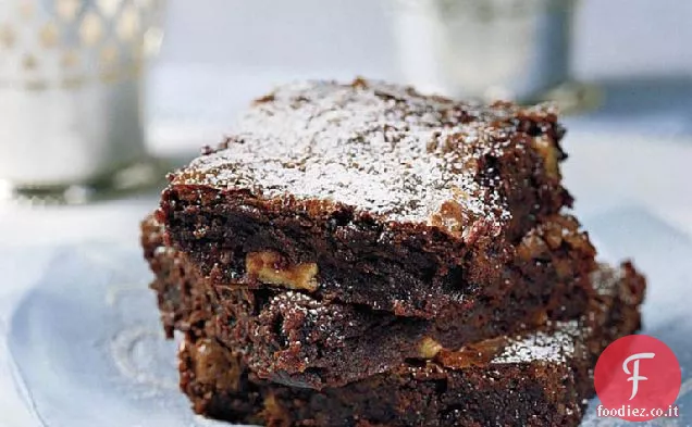 Chunky Cioccolato Brownies