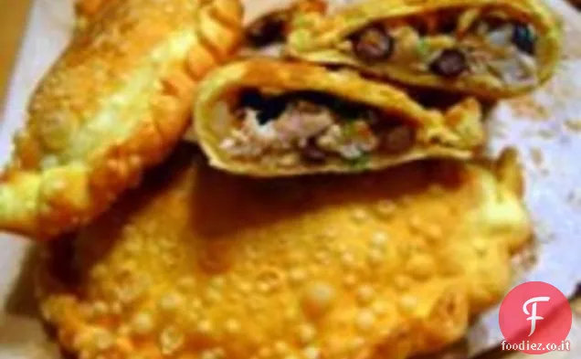 Carne Lite: Avanzi Empanadas