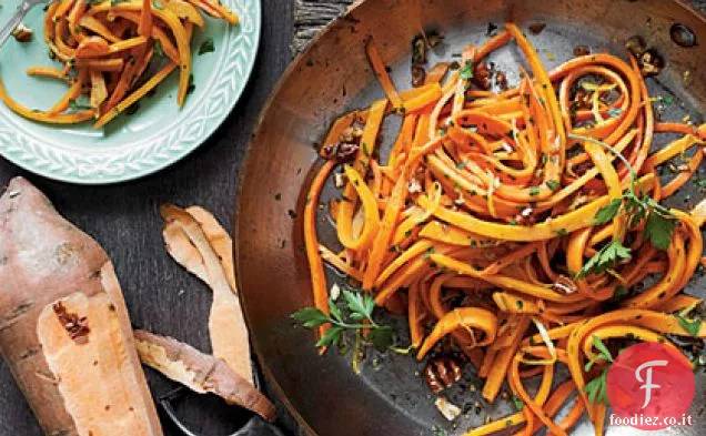 Fettuccine di Patate dolci
