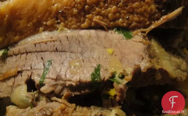 Petto con Zenzero, Buccia d'arancia e pomodoro