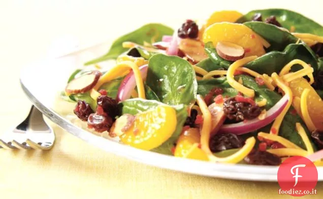 Insalata di spinaci al sole