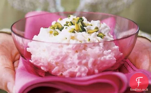 Budino di riso Basmati cremoso