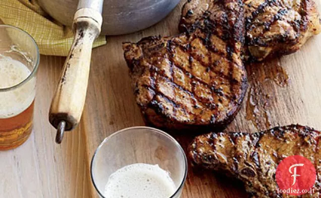 Caribbean Jerk Braciole di maiale