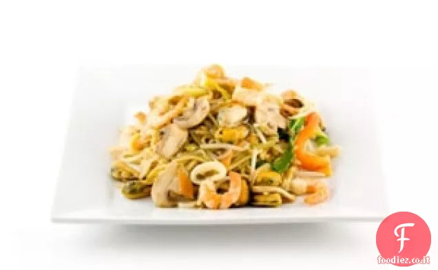 Brain-boosting gamberetti e spinaci Stir Fry