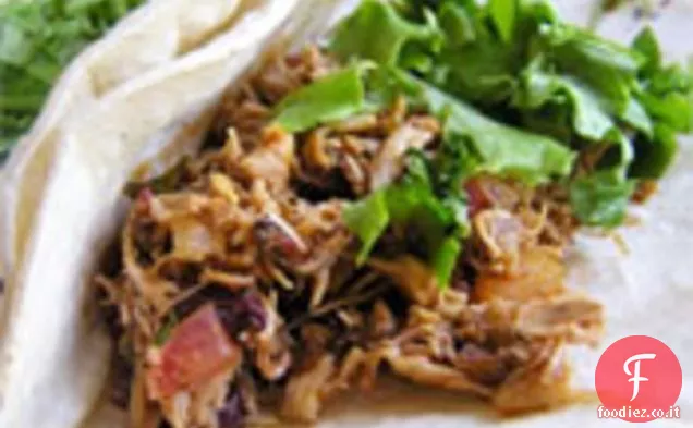 Cena stasera: Tacos di insalata di pollo Chipotle