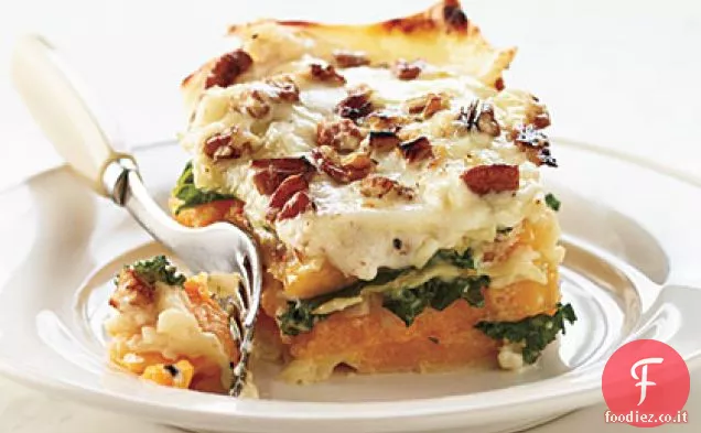 Lasagne al cavolo nero