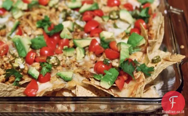 Nachos di pollo di Chipotle