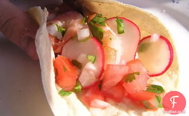 Cena stasera: Tacos di insalata di mare
