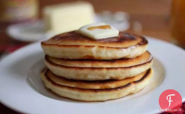 Martedì senza glutine: Pancake