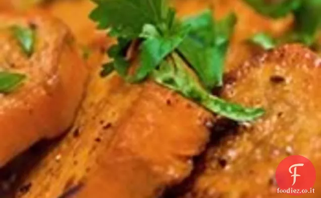 Grigliate: Insalata di patate dolci