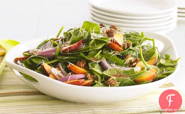 Estate Insalata di spinaci freschi