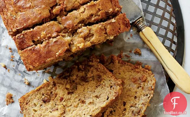 Pane alla banana senza glutine