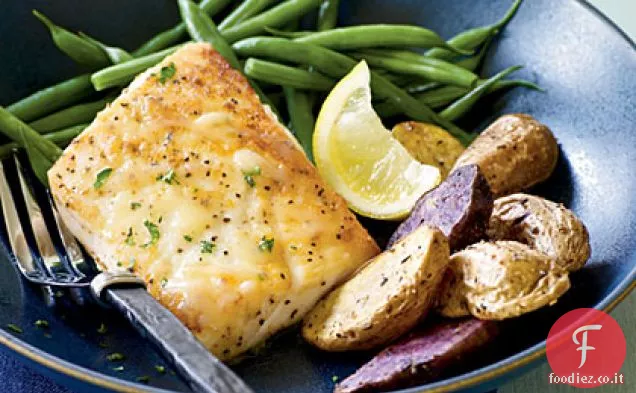Halibut Meunière