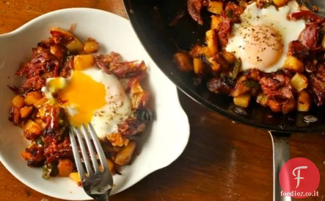 Serious Eats ' Hash di manzo in scatola
