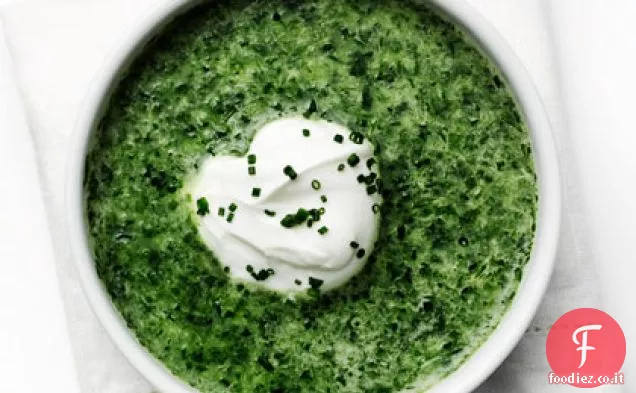 Zuppa di rucola
